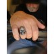 Bague skull Black Pearl Original