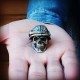 Bague skull Born To Kill by BPC