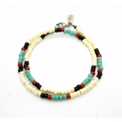 Matubo "Native Style" double bracelet