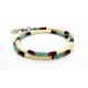 Bracelet double tour Matubo "Native Style"