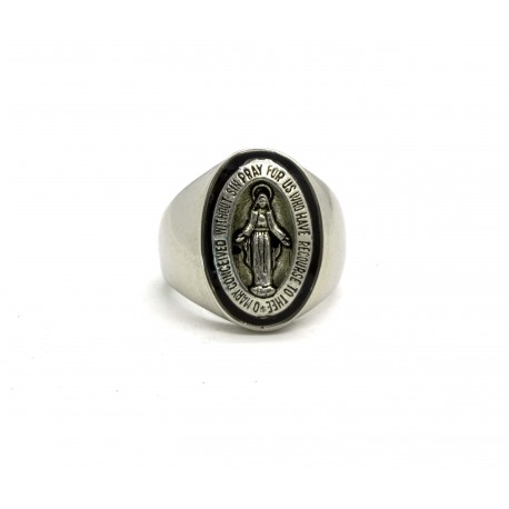 Bague chevaliere "The Holy Ring"