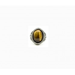 Signet ring Tiger eye