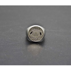 Bague chevalière "Los Angeles" Token