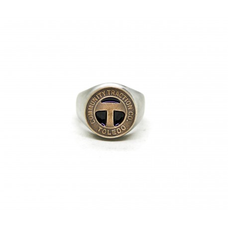 Bague chevalière "Toledo" token