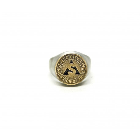 Bague State Quarter "CALIFORNIA 1850" by IGWM