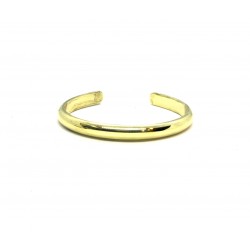 Semi-round ring brass