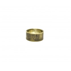 Solid brass Anchor ring