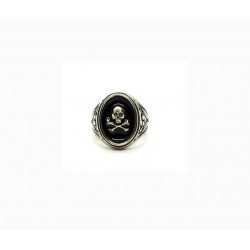 Signet ring "Memento Mori"