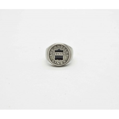 Bague chevalière "Los Angeles" token