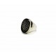 Signet ring "carbon"