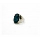 Signet ring "carbon"