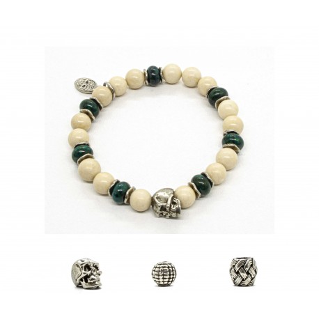 Riverstone bracelet