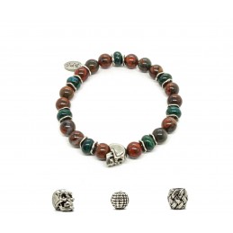 Poppy Jasper bracelet