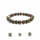 Poppy Jasper bracelet