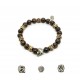 Bracelet Bronzite