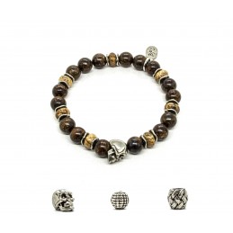 Bracelet Bronzite