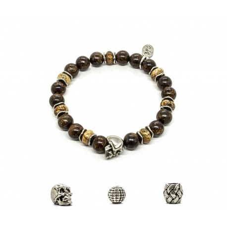 Bracelet Bronzite