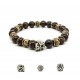 Bracelet Bronzite