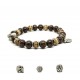 Bracelet Bronzite