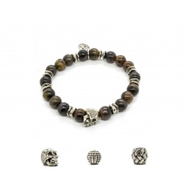 Black Tiger Eye bracelet