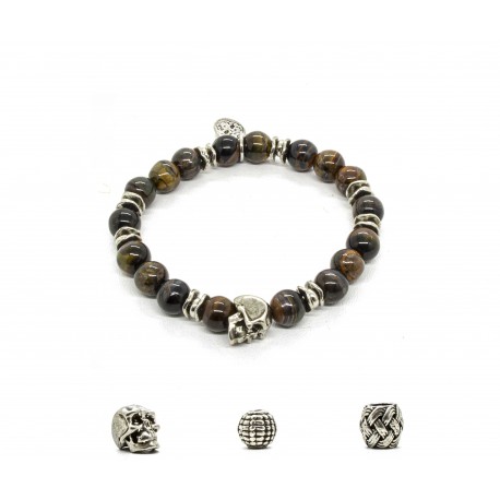 Black Tiger Eye bracelet