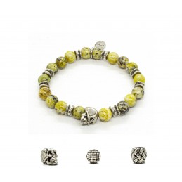 Bracelet Turquoise Jaune