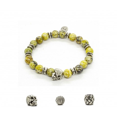 Bracelet Turquoise Jaune