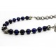 Blue Tiger eye wallet chain