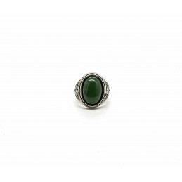 Bague chevalière Aventurine