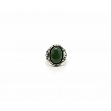 Bague chevalière Aventurine