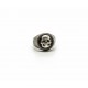 Bague chevalière "Silver Skull"