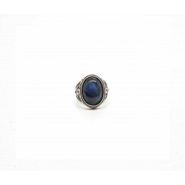 Labradorite Blue Fire ring