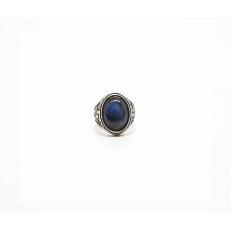 Bague Labradorite Blue Fire