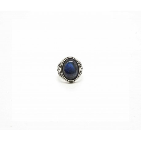 Labradorite Blue Fire ring