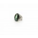 Abalone signet ring