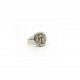 Palm tree woman's signet ring