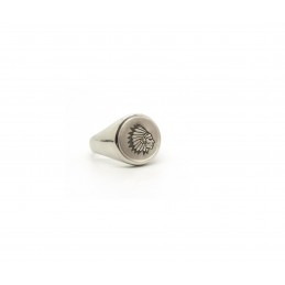 Indian woman's signet ring