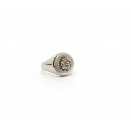 Indian woman's signet ring