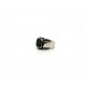 Onyx octagon signet ring