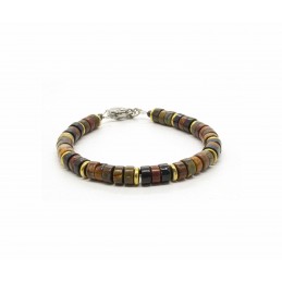 Bracelet Heishi Red Creek