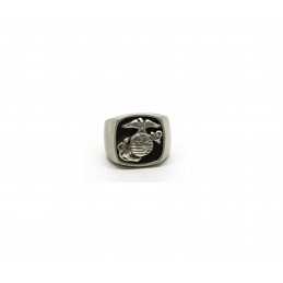 Signet ring "USMC"