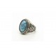 Signet ring & Kingman Turquoise