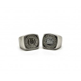 Bague chevalière "Token"