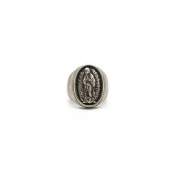 Bague chevalière "Santa María de Guadalupe"