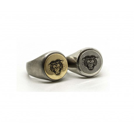 Signet ring "Panther"