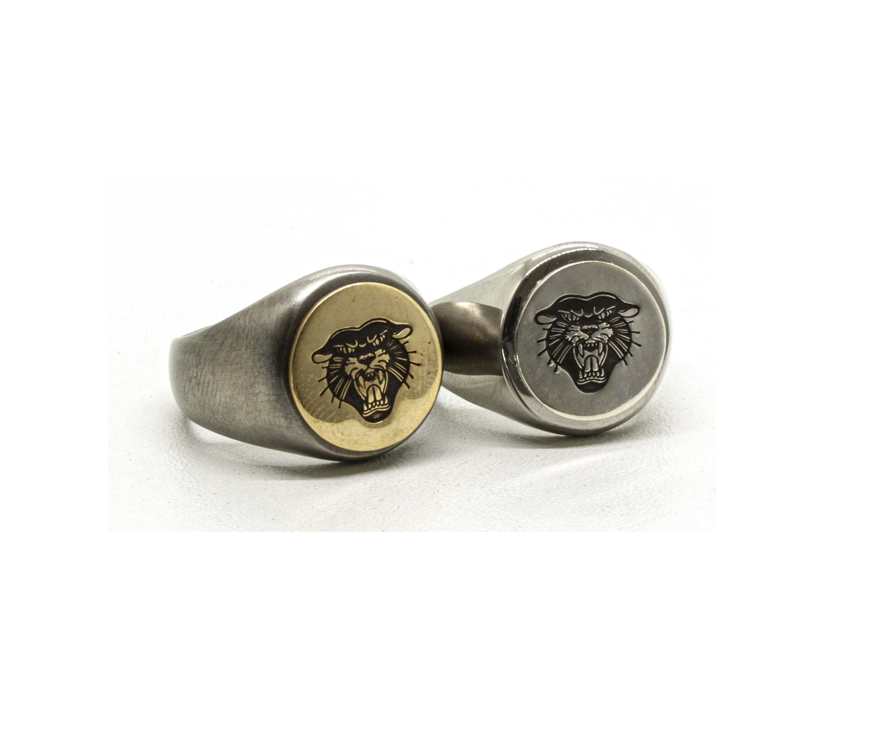 Bague panthere homme online