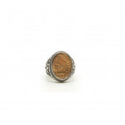 Signet ring "Indian Penny"