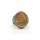 Bague chevalière "Indian Penny"