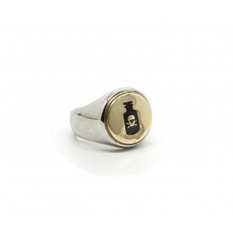 Bague Tattoo Sailor "Poison"