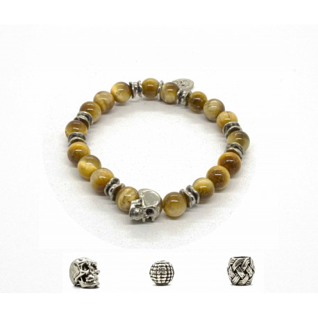 Yellow Tiger Eye bracelet